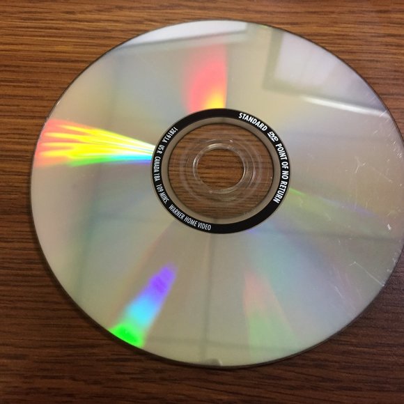Point of No Return DVD - Picture 5 of 5